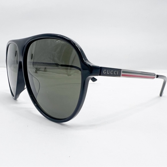 Gucci GG 0829SA 001 Mask Sunglasses - Picture 4 of 14